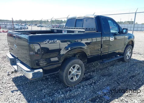 2004 Ford F-150 Fx4/Xl/Xlt z USA, uszkodzony, nr VIN 1FTRF14514NC09015